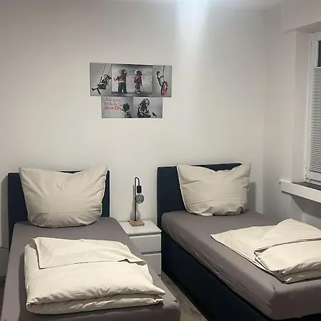 Eine Modern Renovierte Mit Balkonterrasse. * Lubbecke