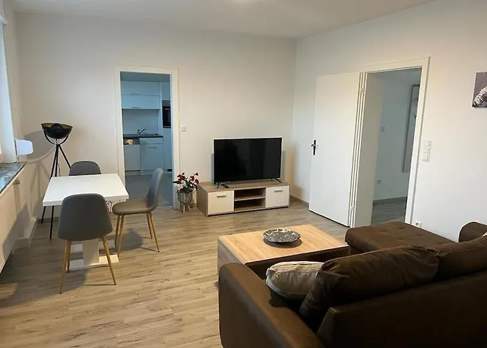 Апартаменты Eine Modern Renovierte Mit Balkonterrasse.